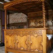 Four Poster Bed