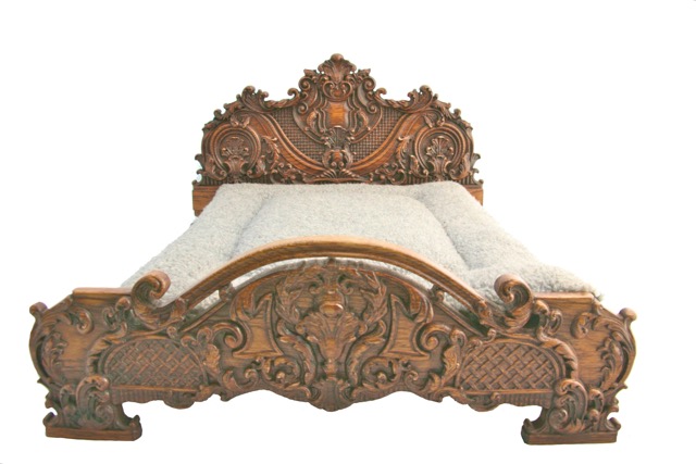 Carved Bed