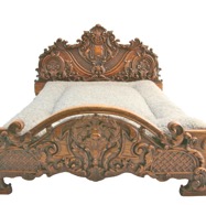 Carved Bed