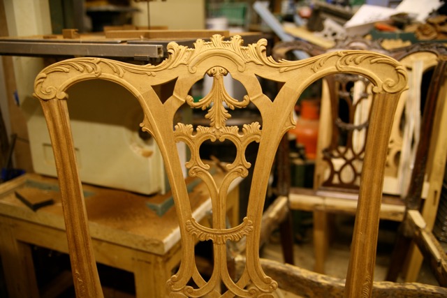 Chippendale Chairs