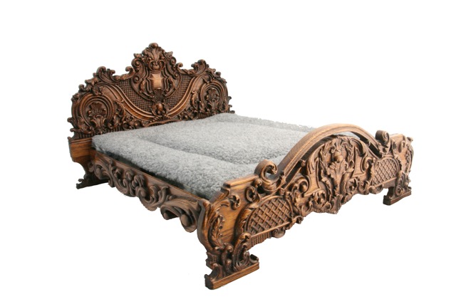 Carved Bed