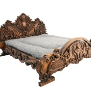 Carved Bed