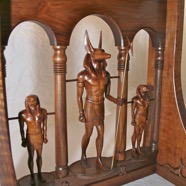 Egyptian Lectern Stand