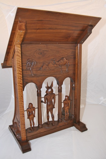 Egyptian Lectern Stand