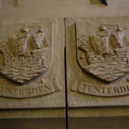 Tenterden Sign for Fireplace