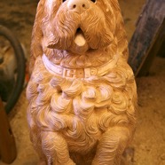 Carved Dog