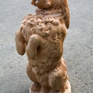 Carved Dog