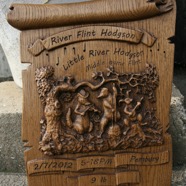 Birth Plaque