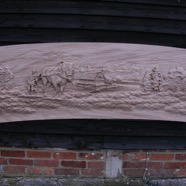 Carved Beam