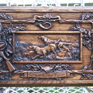 Hunting Plaque