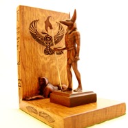 Egyptian Bookends