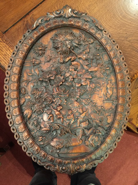 Floral Panel