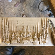 Hop Scene on Beam