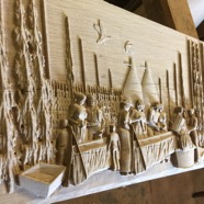 Hop Scene on Beam