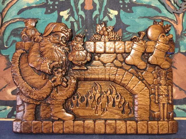 Christmas Carving