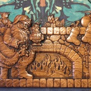 Christmas Carving