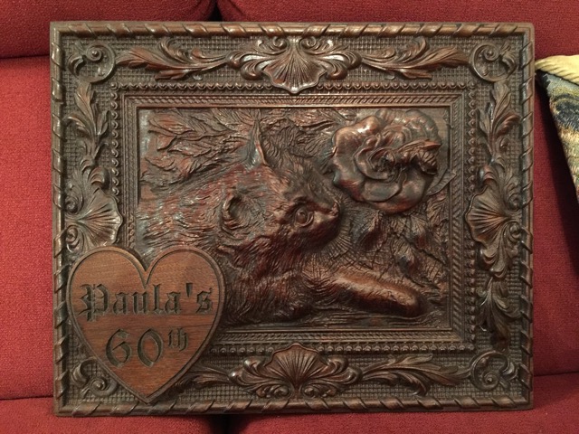 Birthday Plaque