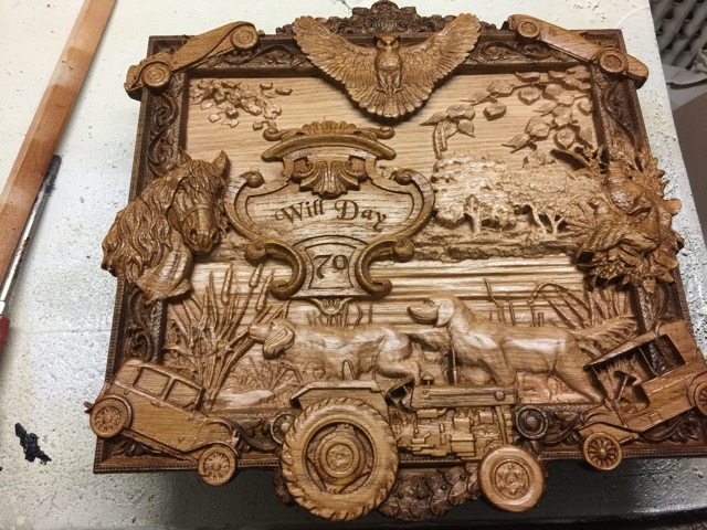 Birthday Plaque