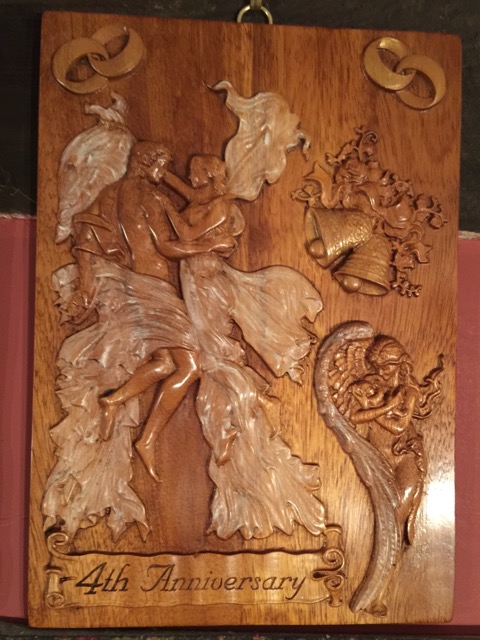 Anniversary Plaque