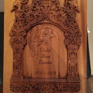 Funeral Plaque