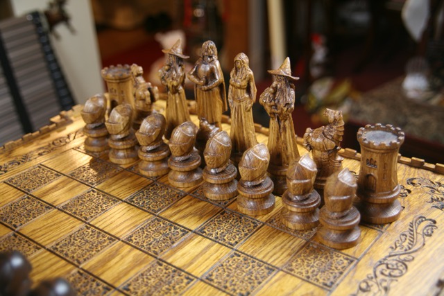 King Arthur Chess Set