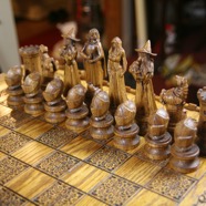 King Arthur Chess Set