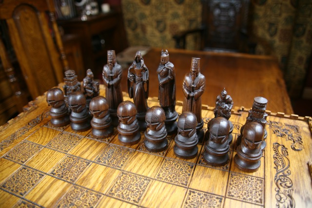 King Arthur Chess Set