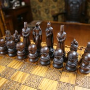 King Arthur Chess Set