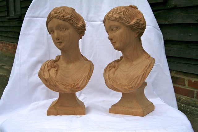 Carved Bust