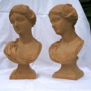 Carved Bust