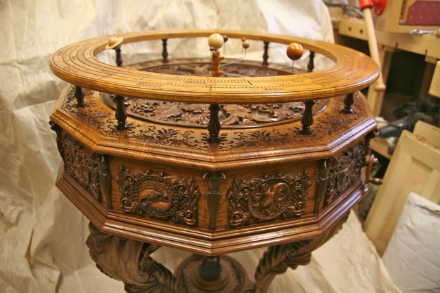 Side View showing Zodiac Signs