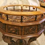 Side View showing Zodiac Signs