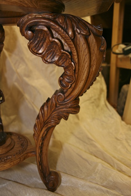 Close Up of Leg