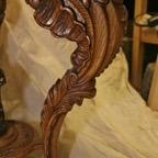 Close Up of Leg