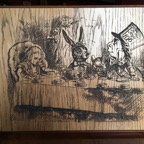 Alice In Wonderland Plaque