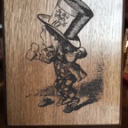 Mad Hatter Plaque