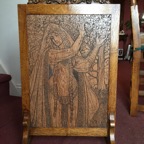 Lady Guinevere Fire Screen