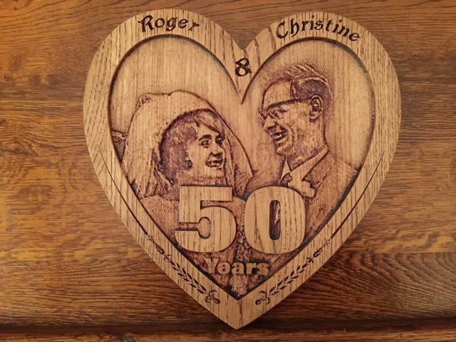 Anniversary Plaque