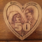 Anniversary Plaque