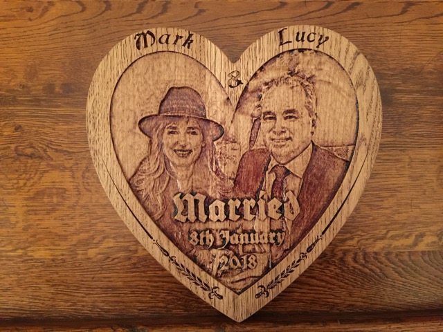 Anniversary Plaque